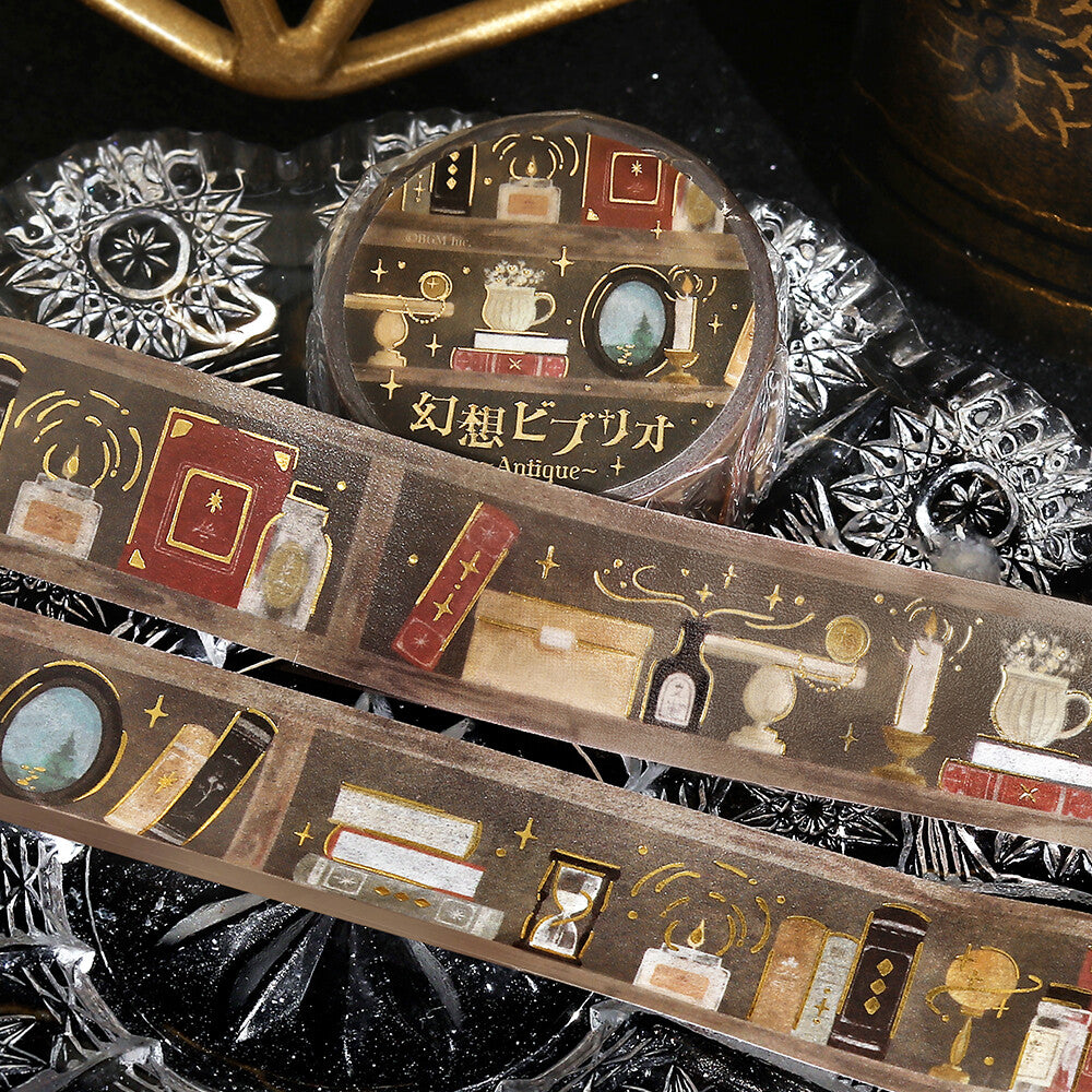 BGM Washi Tape - Gensou Vibrio Antique