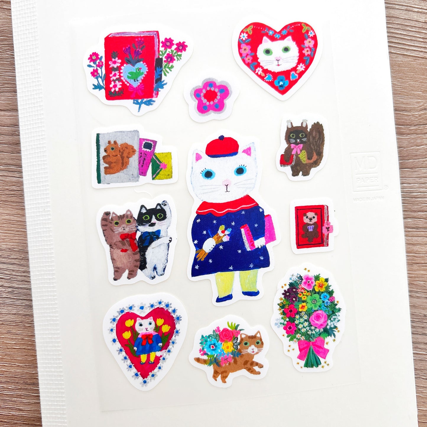 Yumi Kitagishi Multi Sticker - Art Time