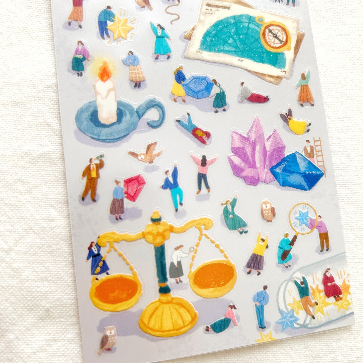 Secret Friends Sticker Sheet - Astronomical Observations