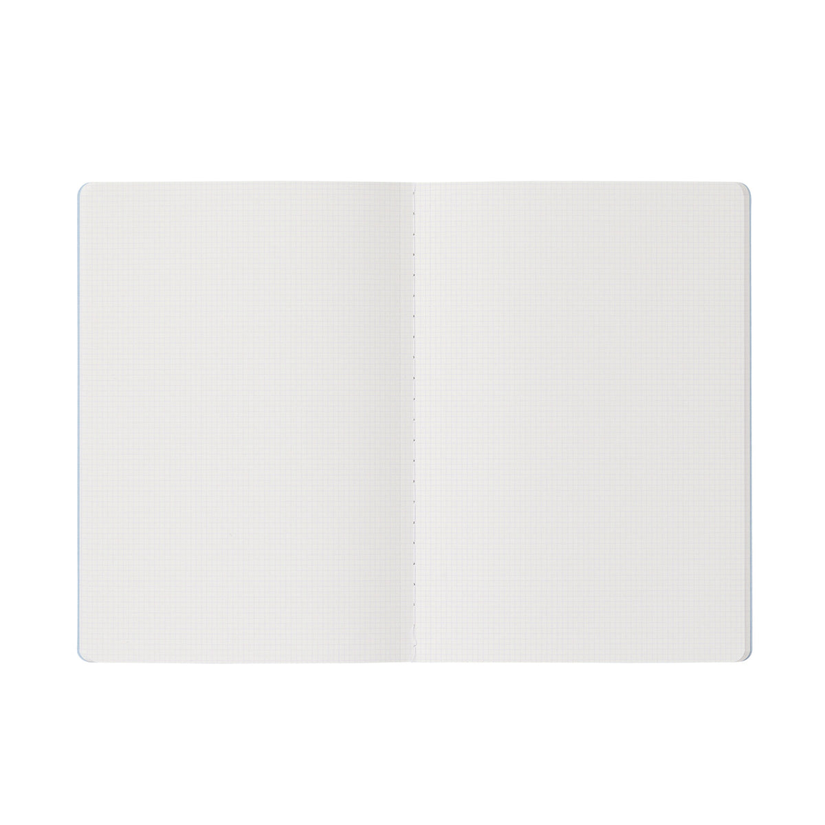 Kleid B6 Tiny Grid Notebook - Light Blue - White Paper