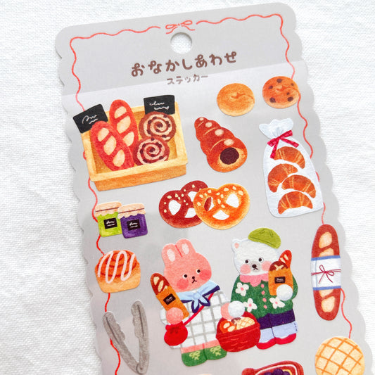 Mind Wave Tummy Happiness Stickers - Bakery
