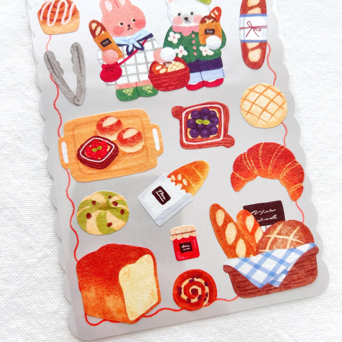Mind Wave Tummy Happiness Stickers - Bakery