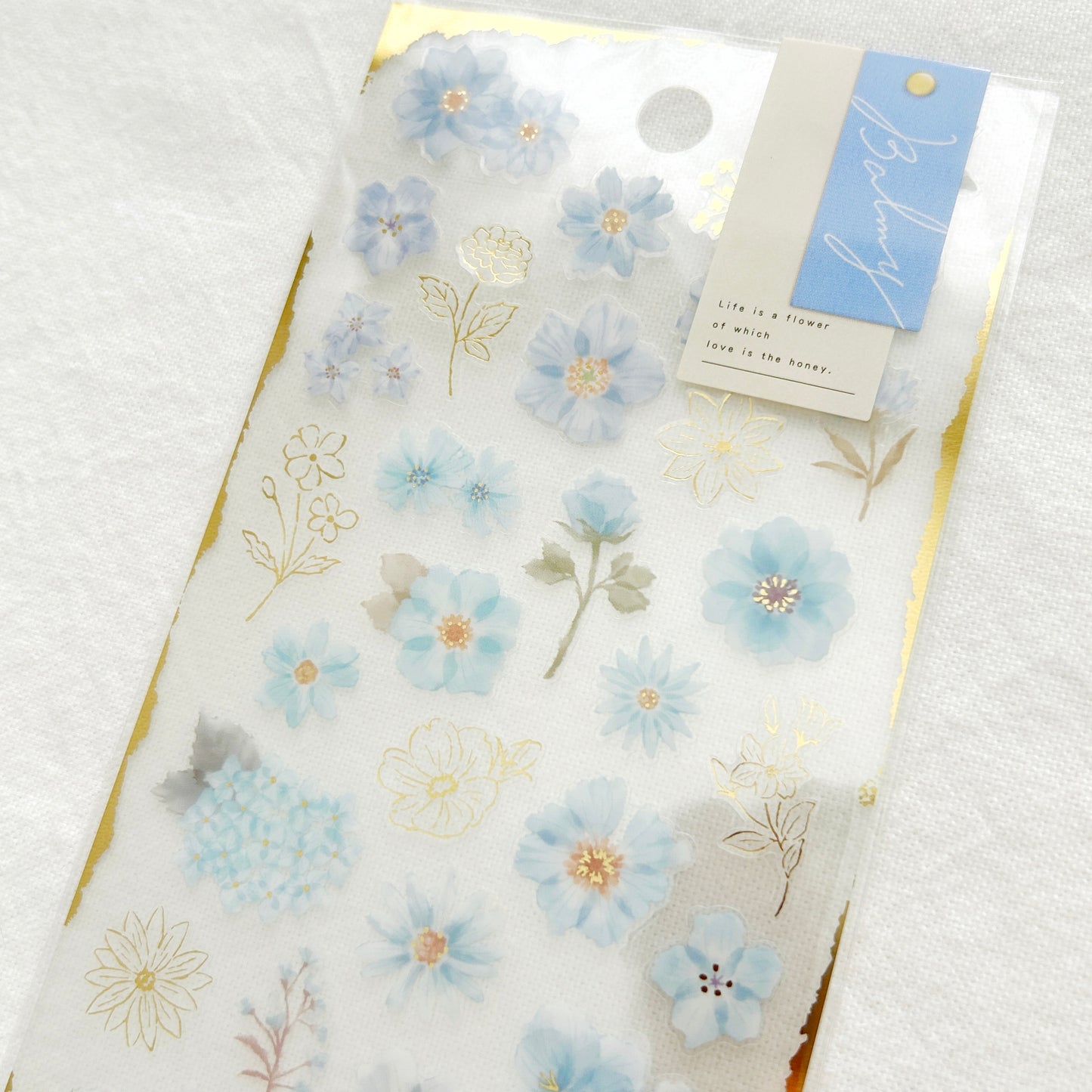 Mind Wave Balmy Stickers - Blue