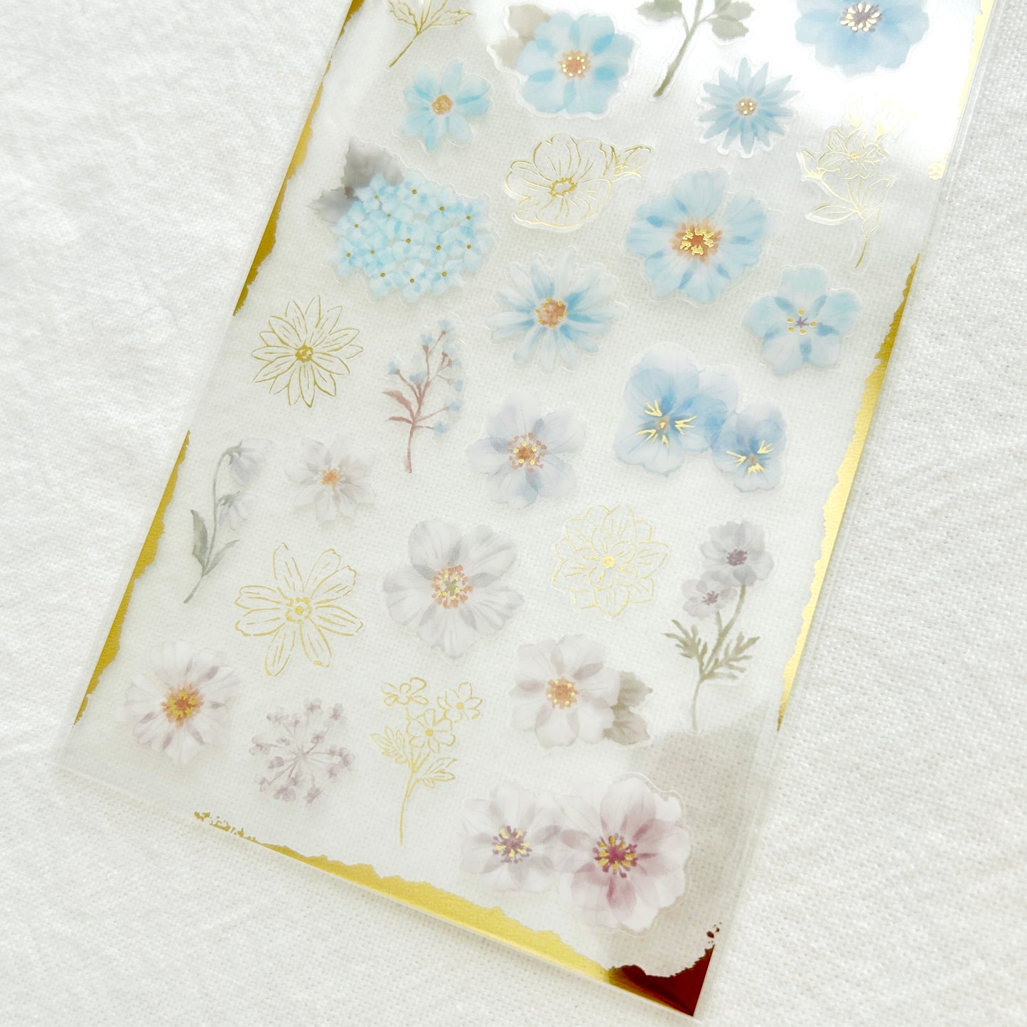 Mind Wave Balmy Stickers - Blue