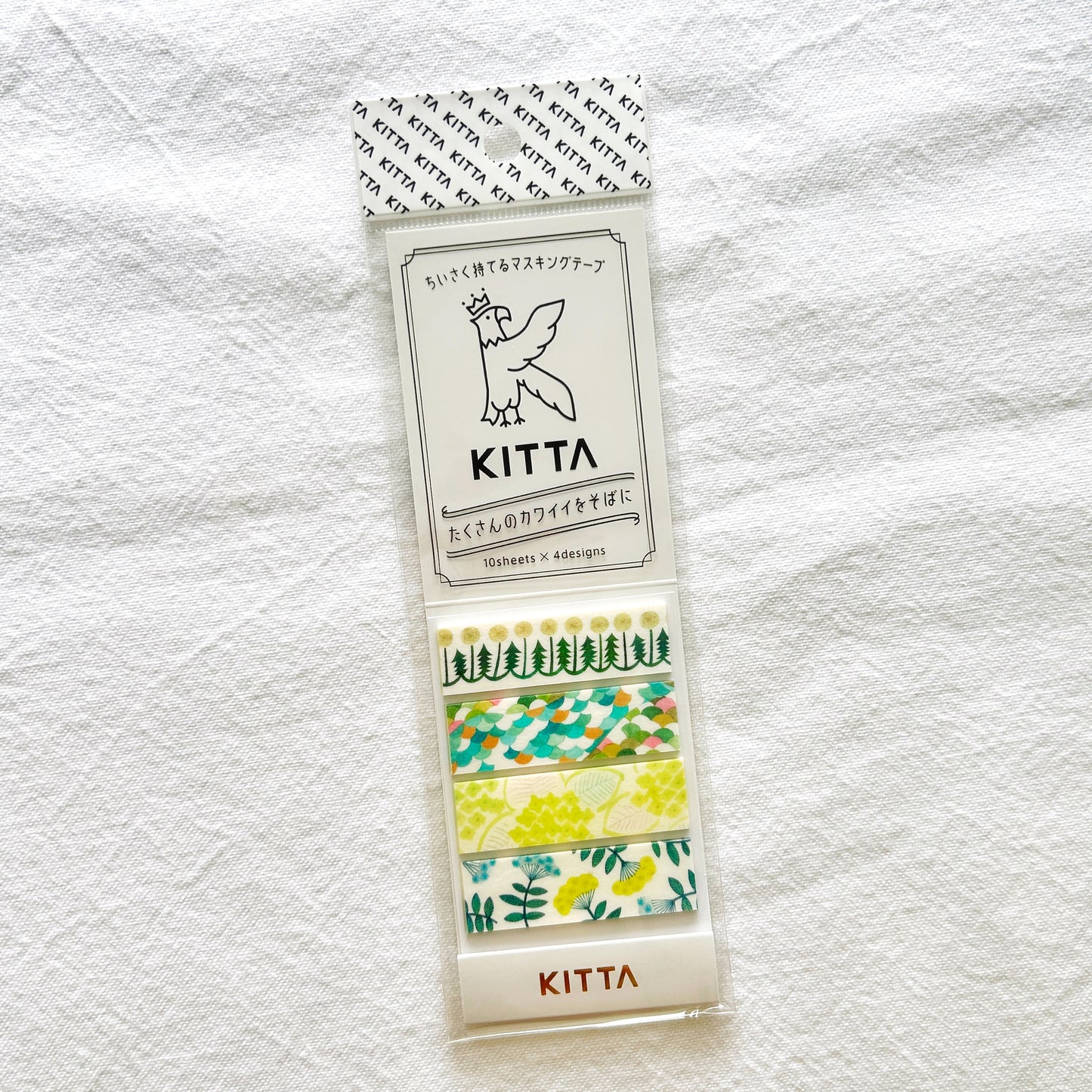 KITTA Washi Tape - Vol. 13 Basic Flower 8
