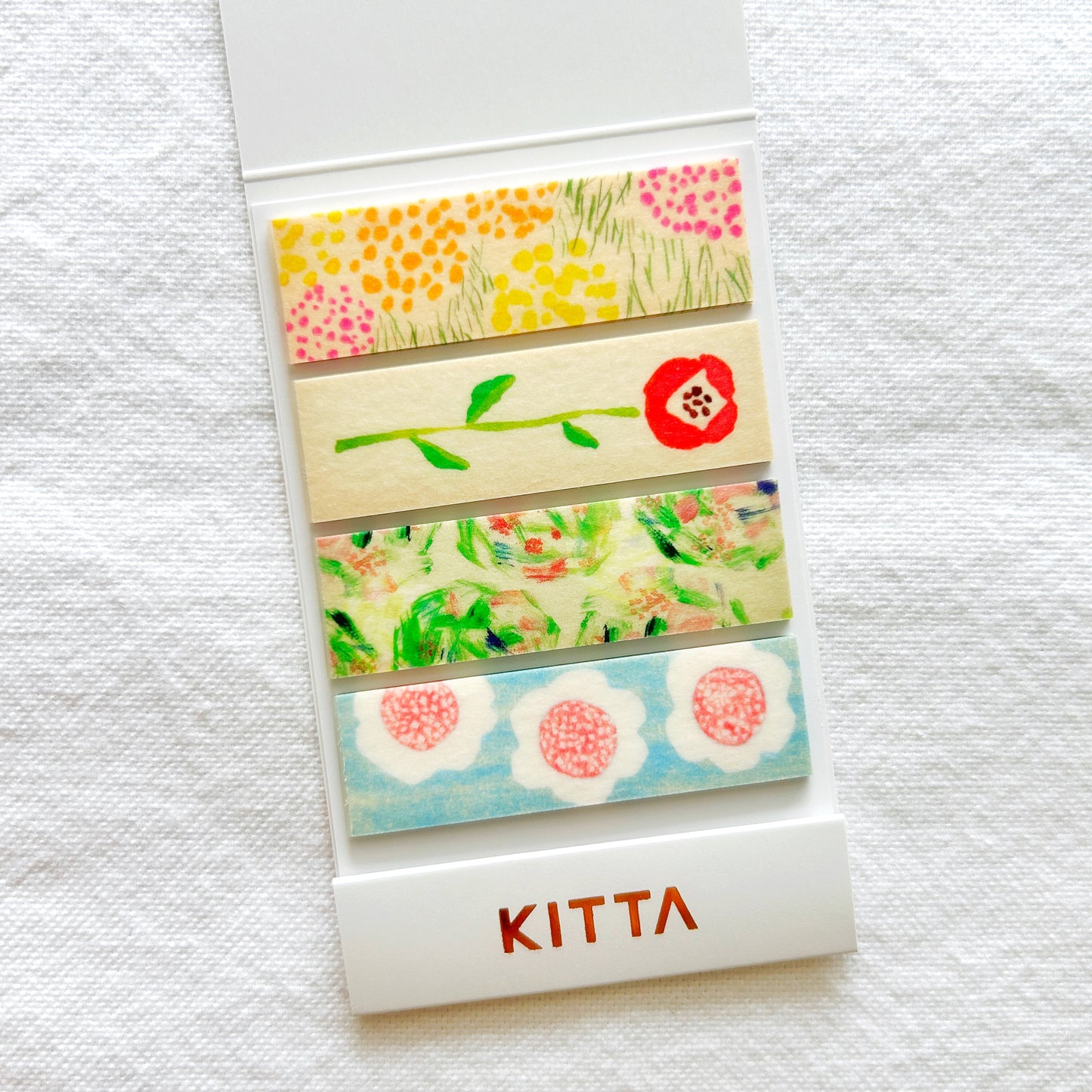 KITTA Washi Tape - Basic Flower 2