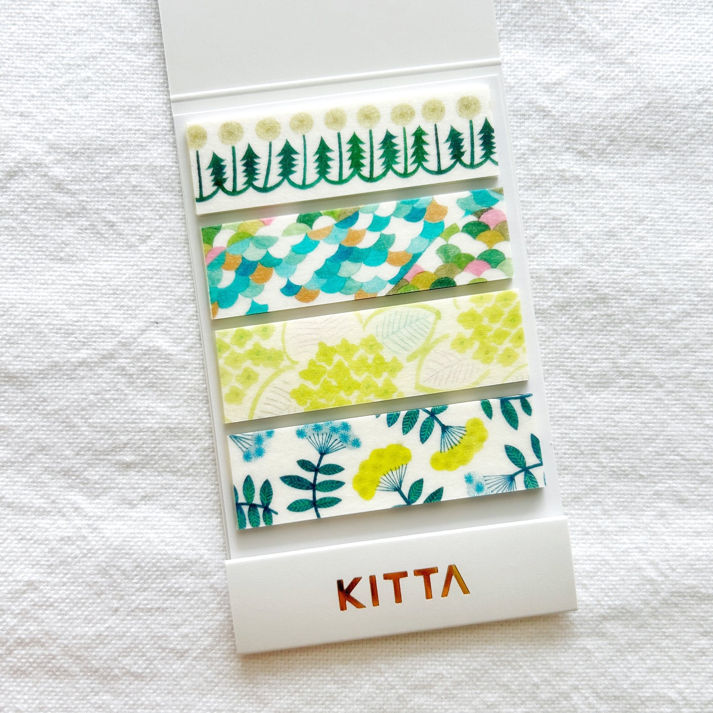 KITTA Washi Tape - Vol. 13 Basic Flower 8