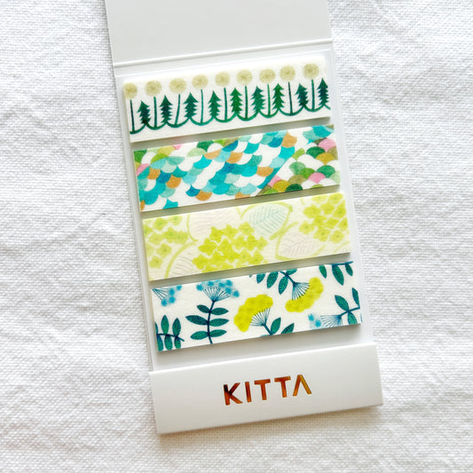 KITTA Washi Tape - Vol. 13 Basic Flower 8