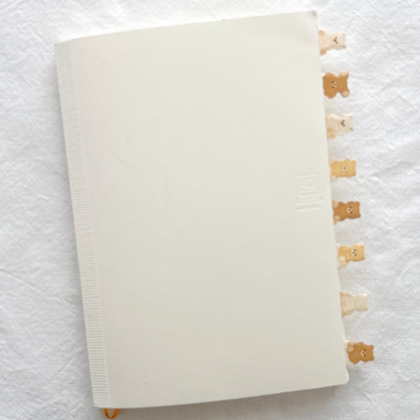 Mind Wave Page Markers - Brown Bears 120 Pcs
