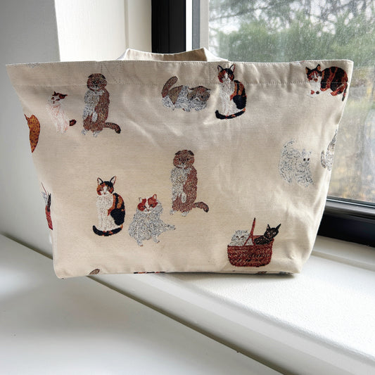 Matsuo Miyuki Boat Bag - Cats IV