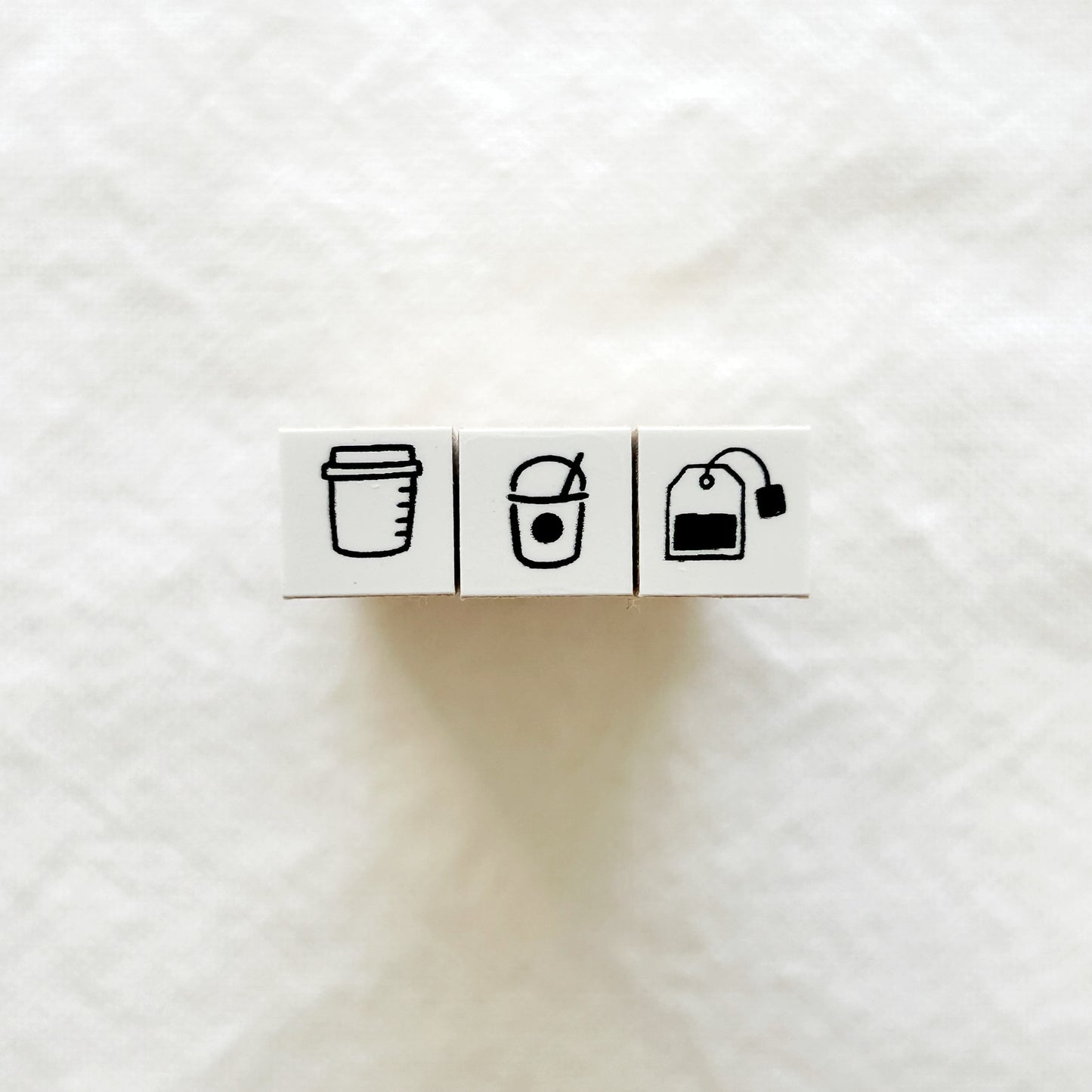 Stamp Marche Icon Rubber Stamps - Beverages