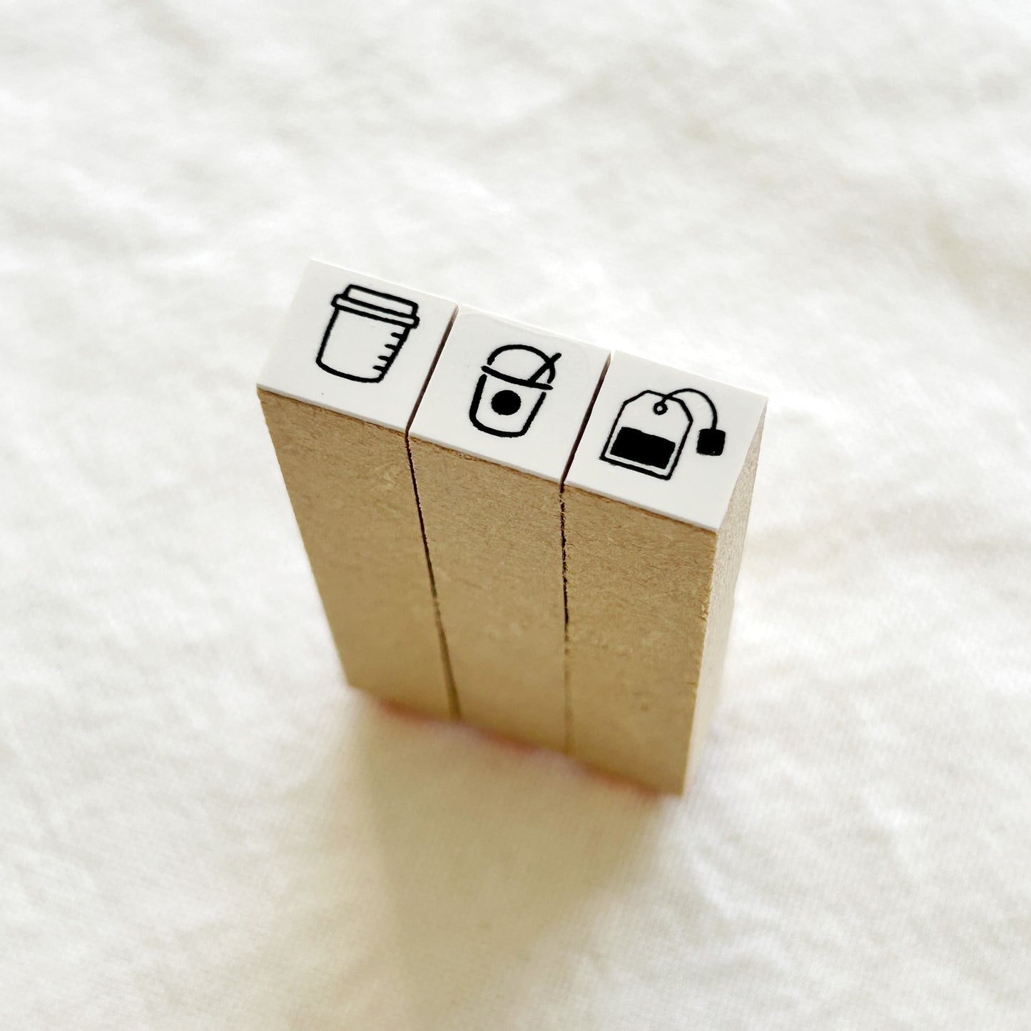 Stamp Marche Icon Rubber Stamps - Beverages