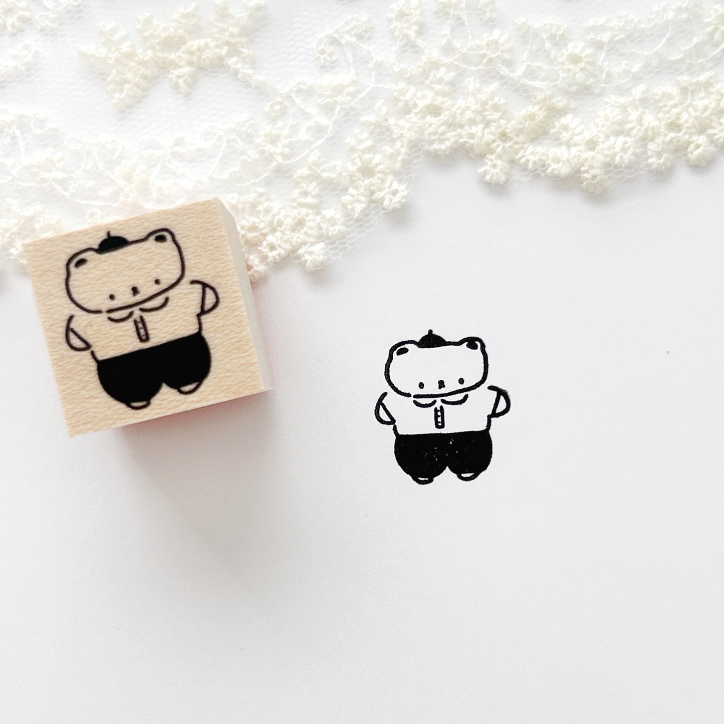 Ikhanko Rubber Stamp - Big Bear