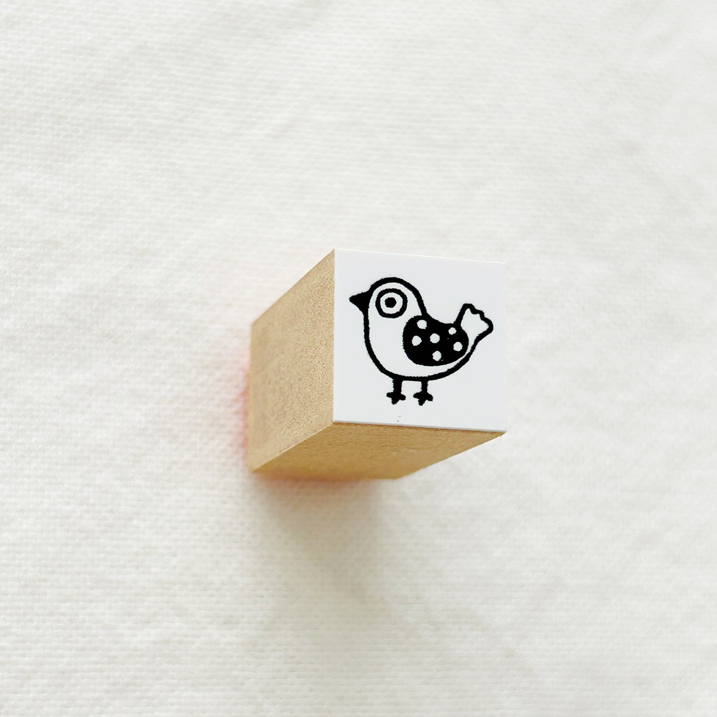 Yumi Kitagishi Mini Rubber Stamps - Bird