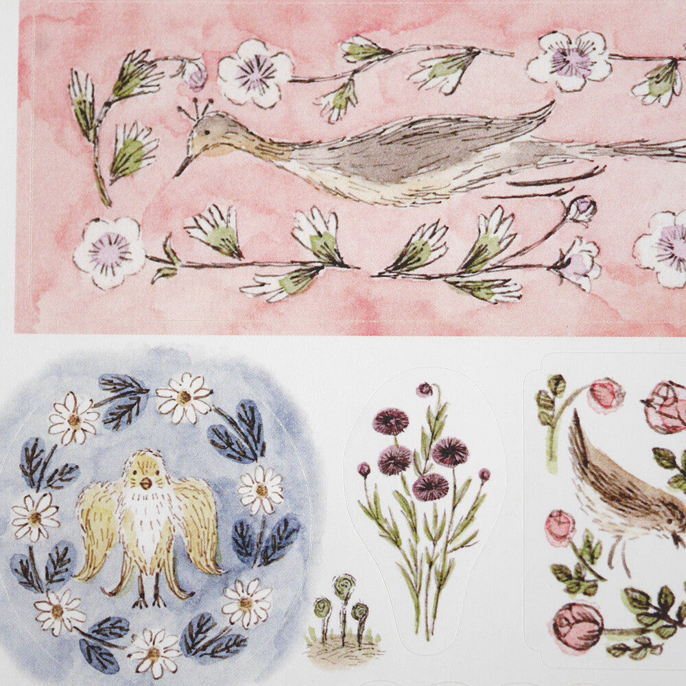 4Legs Sticker Sheet - Bird