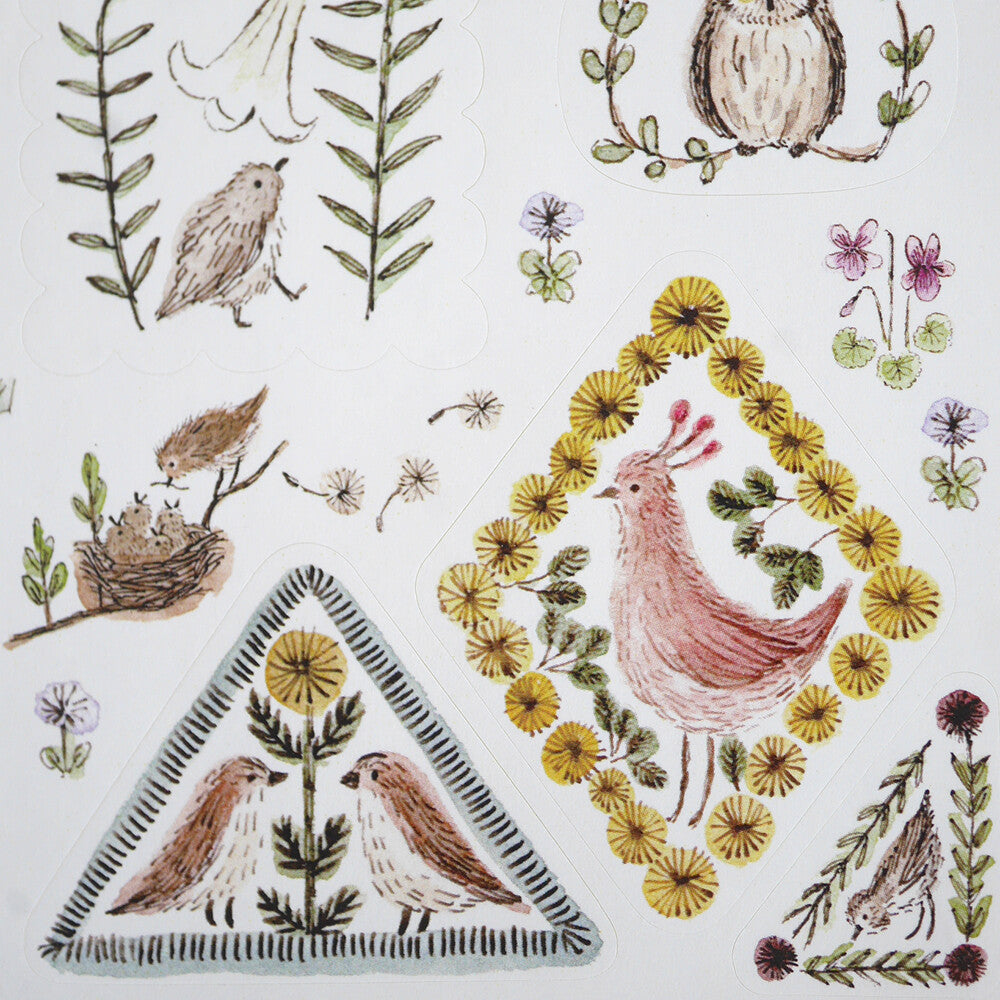 4Legs Sticker Sheet - Bird