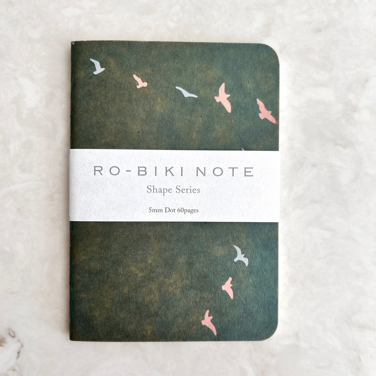 Yamamoto Paper Ro-Biki Notebook Shape Series - Flying Birds