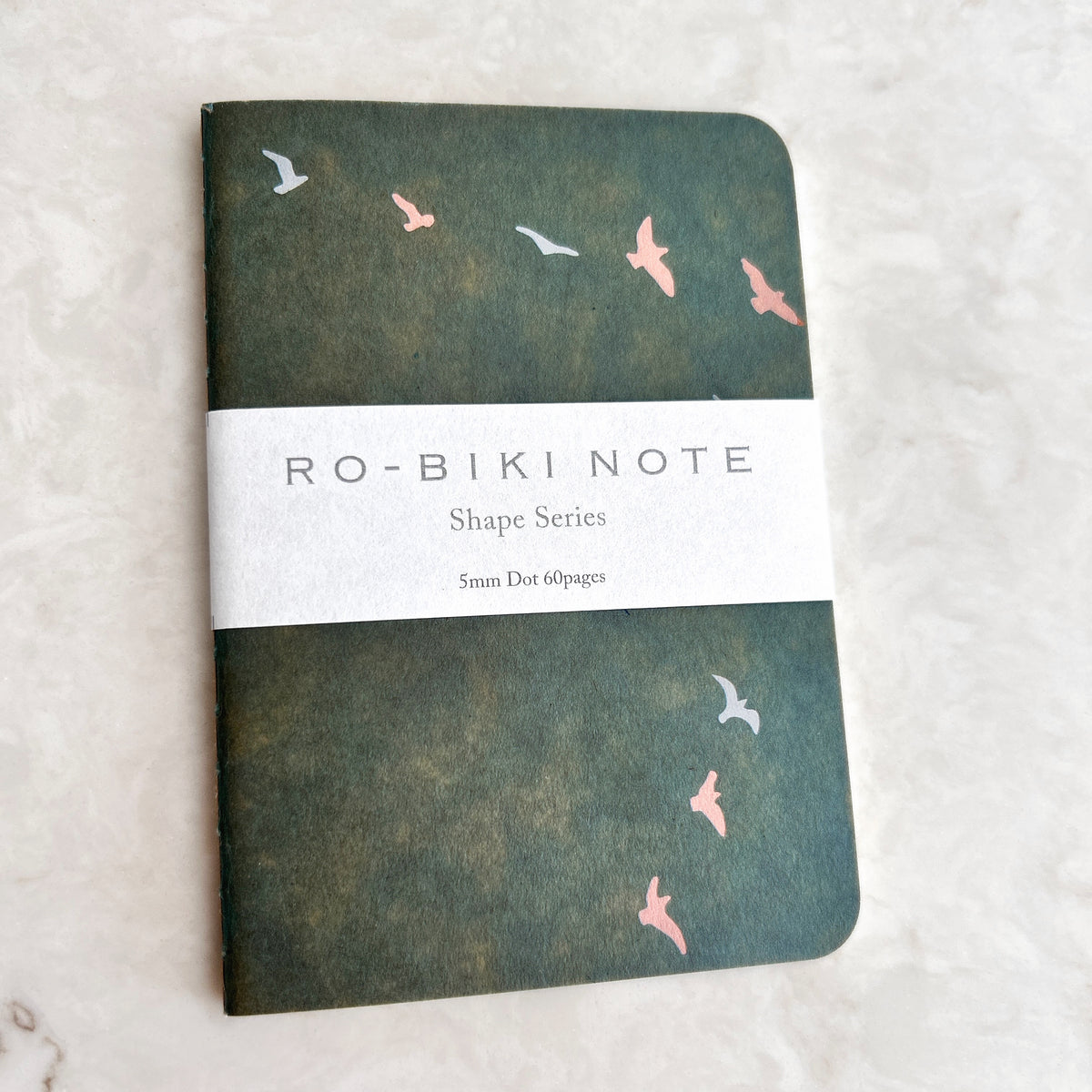 Yamamoto Paper Ro-Biki Notebook Shape Series - Flying Birds