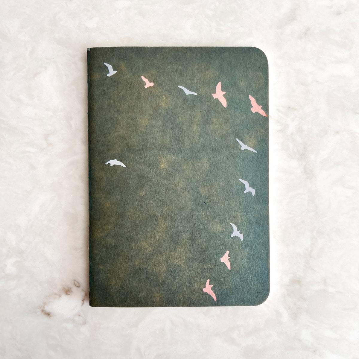 Yamamoto Paper Ro-Biki Notebook Shape Series - Flying Birds