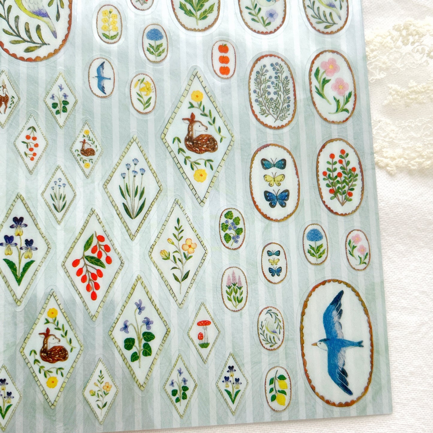 Cozyca - Midori Asano Sticker Birds Song x Deer Dream