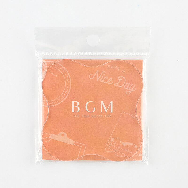 BGM Acrylic Stamping Block L For Clear Stamps