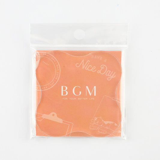 BGM Acrylic Stamping Block L For Clear Stamps