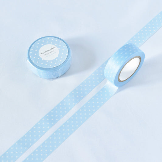 Papier Platz Dot Washi Tape - Blue
