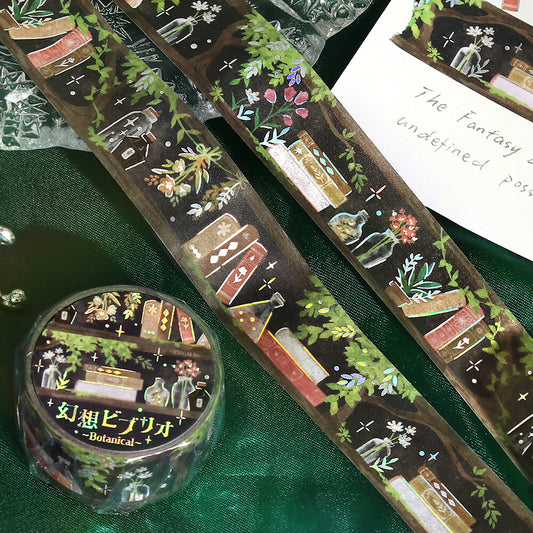 BGM Washi Tape - Gensou Vibrio Botanical