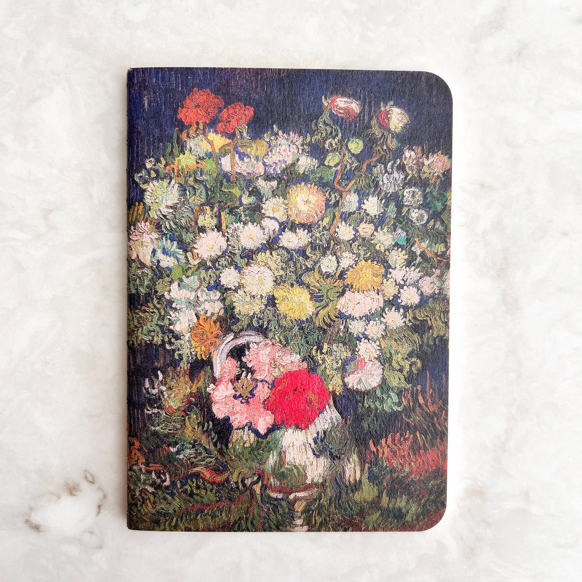 Yamamoto Paper Ro-Biki Notebook Museum Series - Bouquet Of Flowers