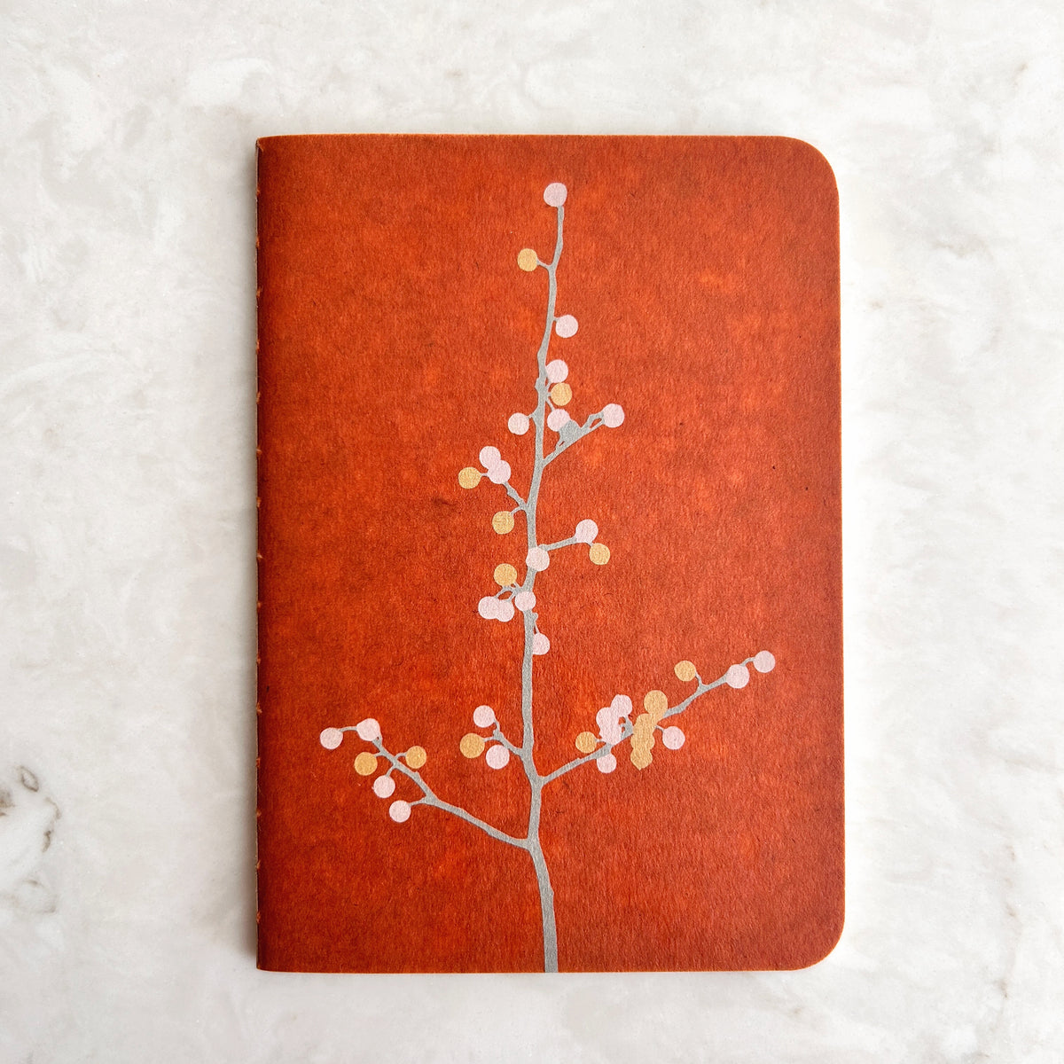 Yamamoto Paper Ro-Biki Notebook Shape Series - Branch Flowers