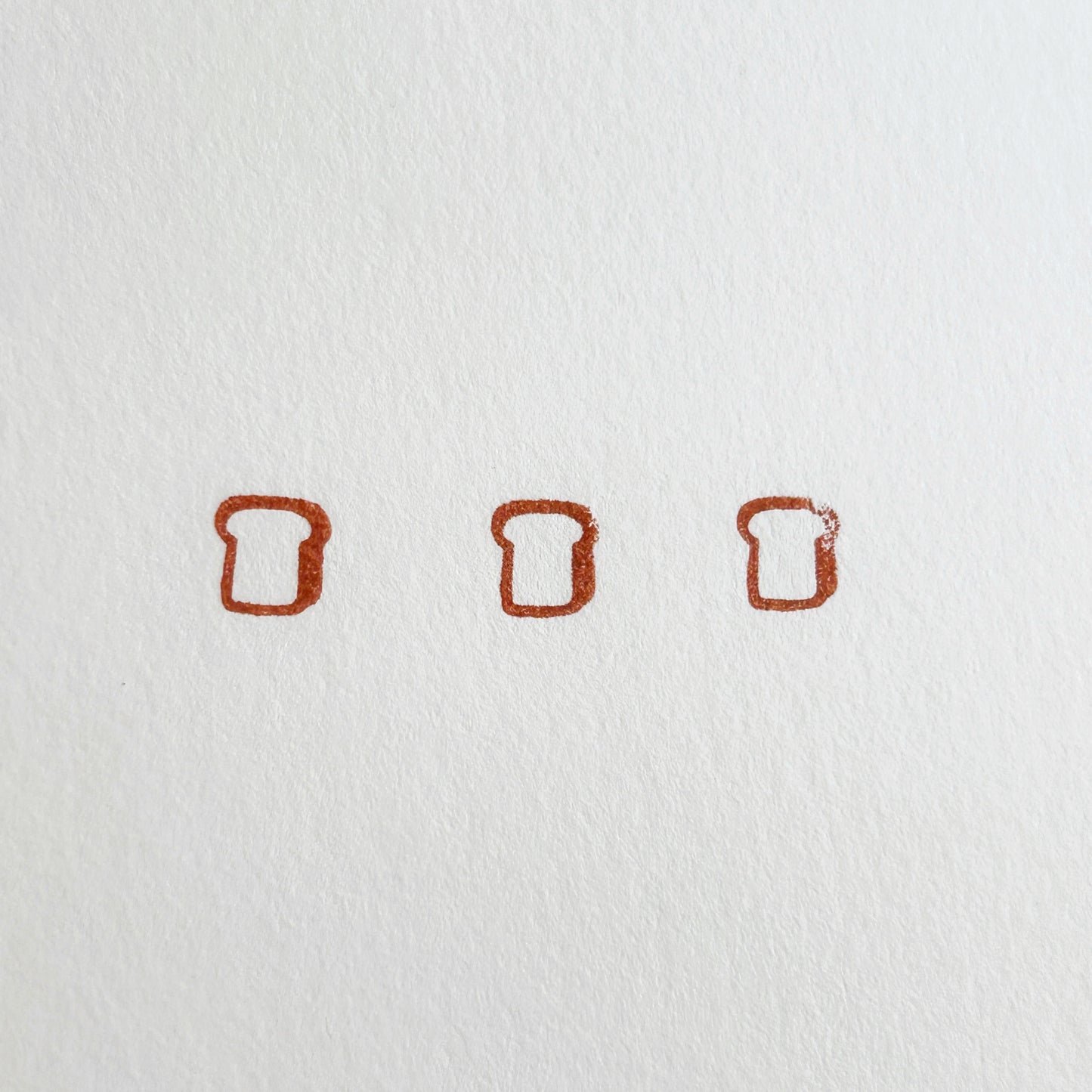 Stamp Marche Icon Rubber Stamps - Foods