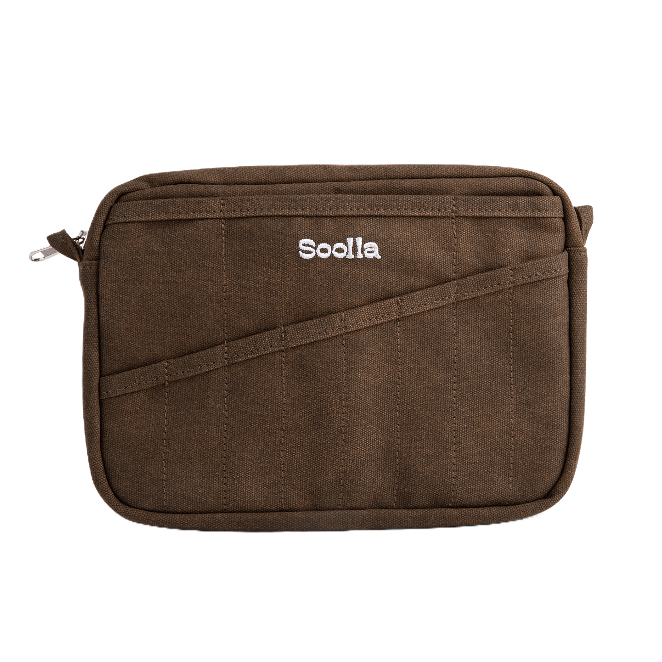 Soolla Studio Pouch - Coffee Bean