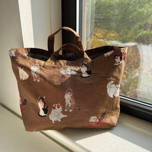 Matsuo Miyuki Boat Bag - Cats BR