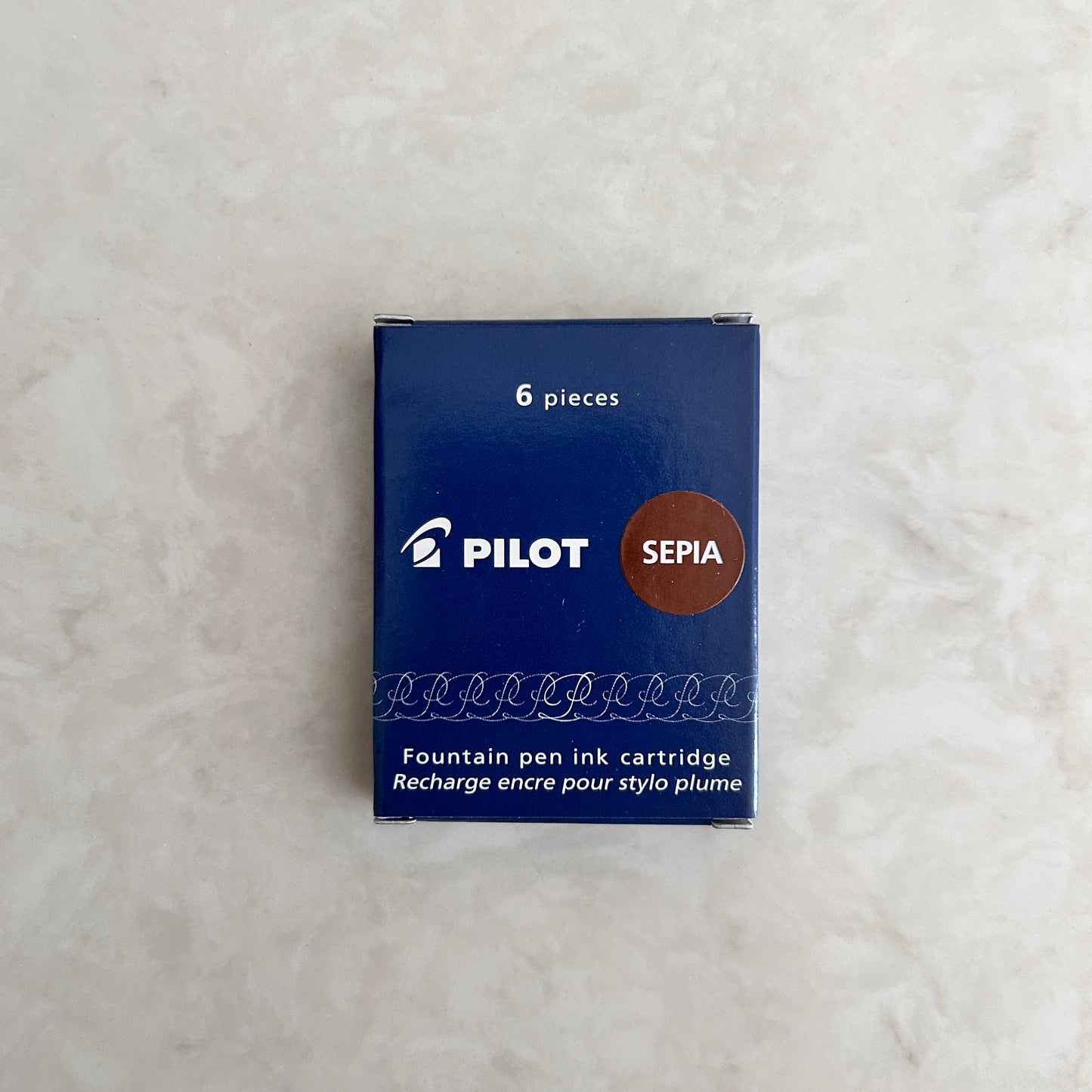 Pilot Fountain Pen Refill - Sepia Brown