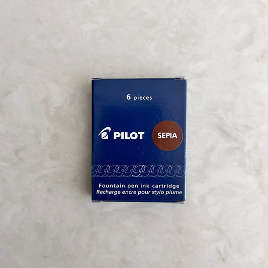 Pilot Fountain Pen Refill - Sepia Brown