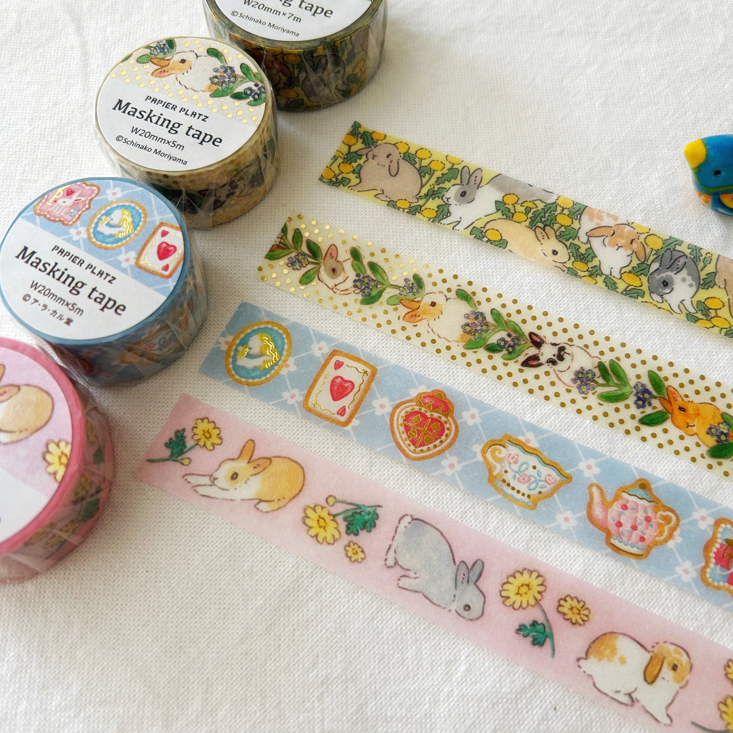 Papier Platz Washi Tape - Tea Party (52-032)