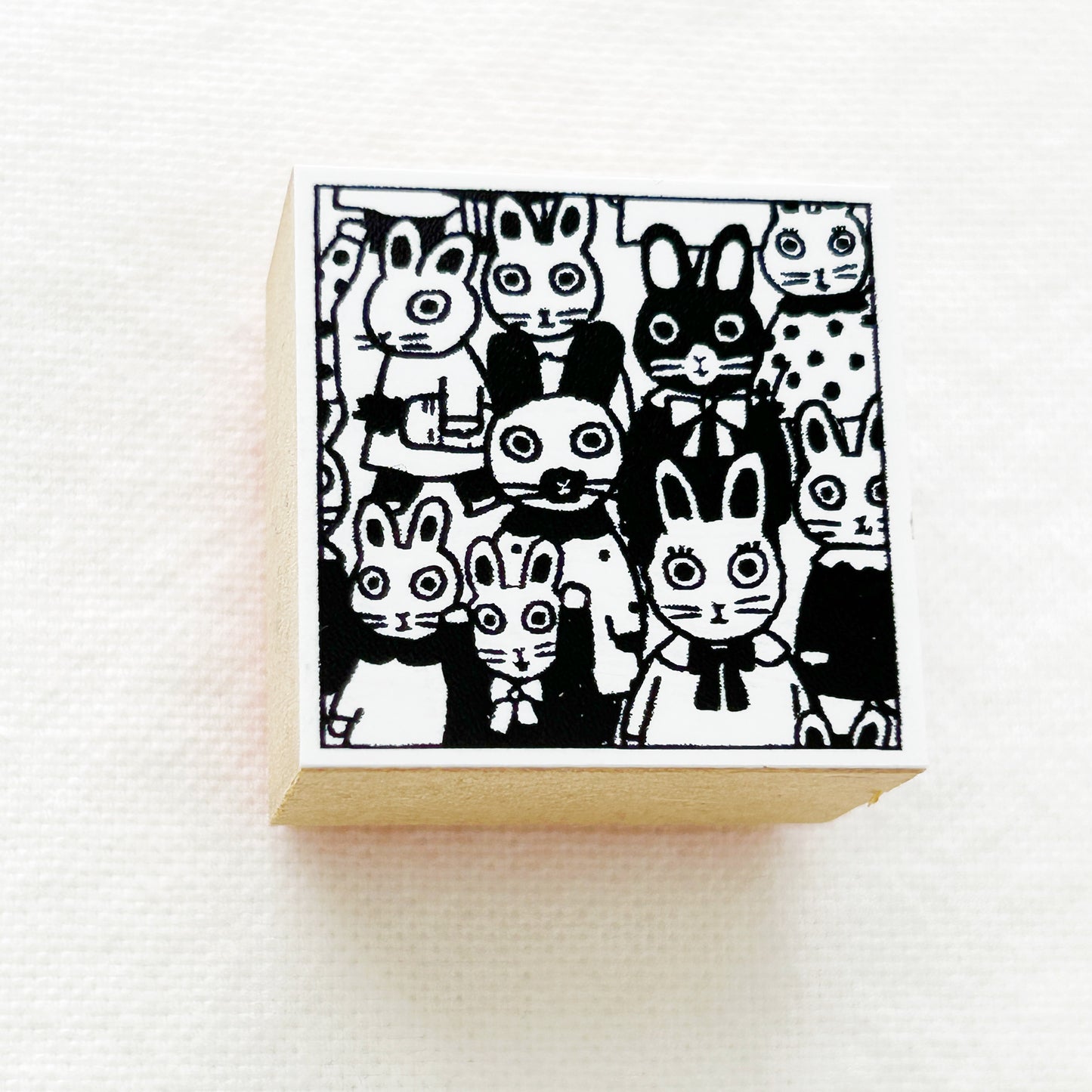 Yumi Kitagishi Rubber Stamps - Bunnies