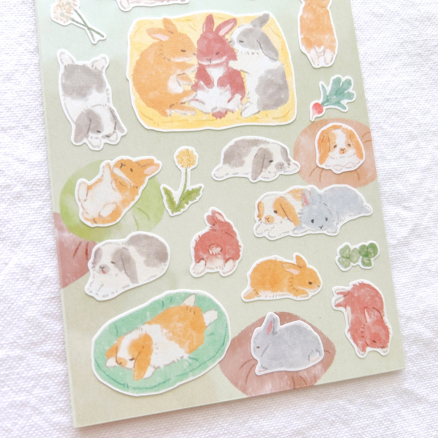 Mind Wave Ohirune Family Stickers - Bunnies