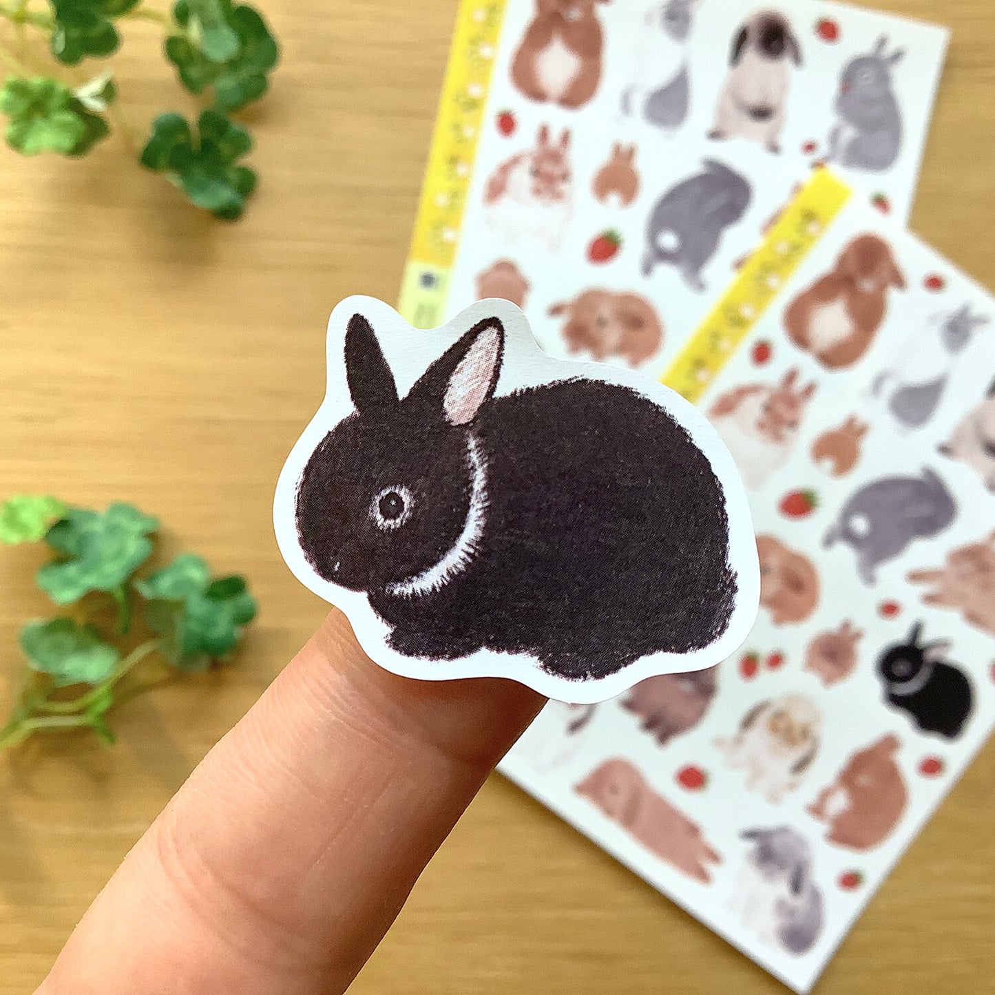 4Legs Sticker Sheet - Spring Rabbit