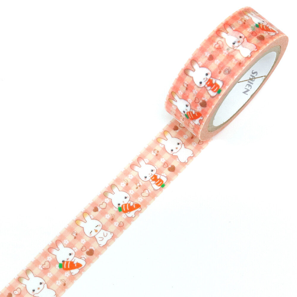 Saien Washi Tape - Bunny
