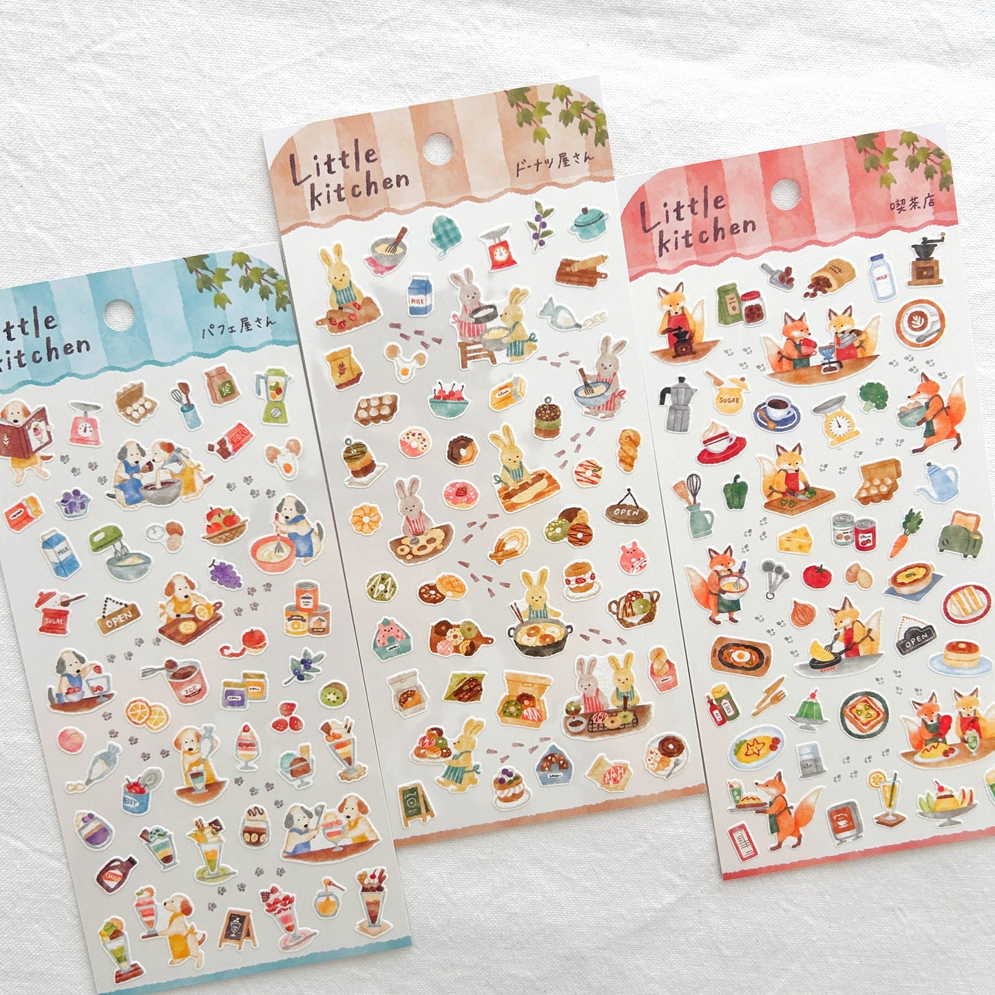 Mind Wave Little Kitchen Sticker - Bunny's Donut Shop