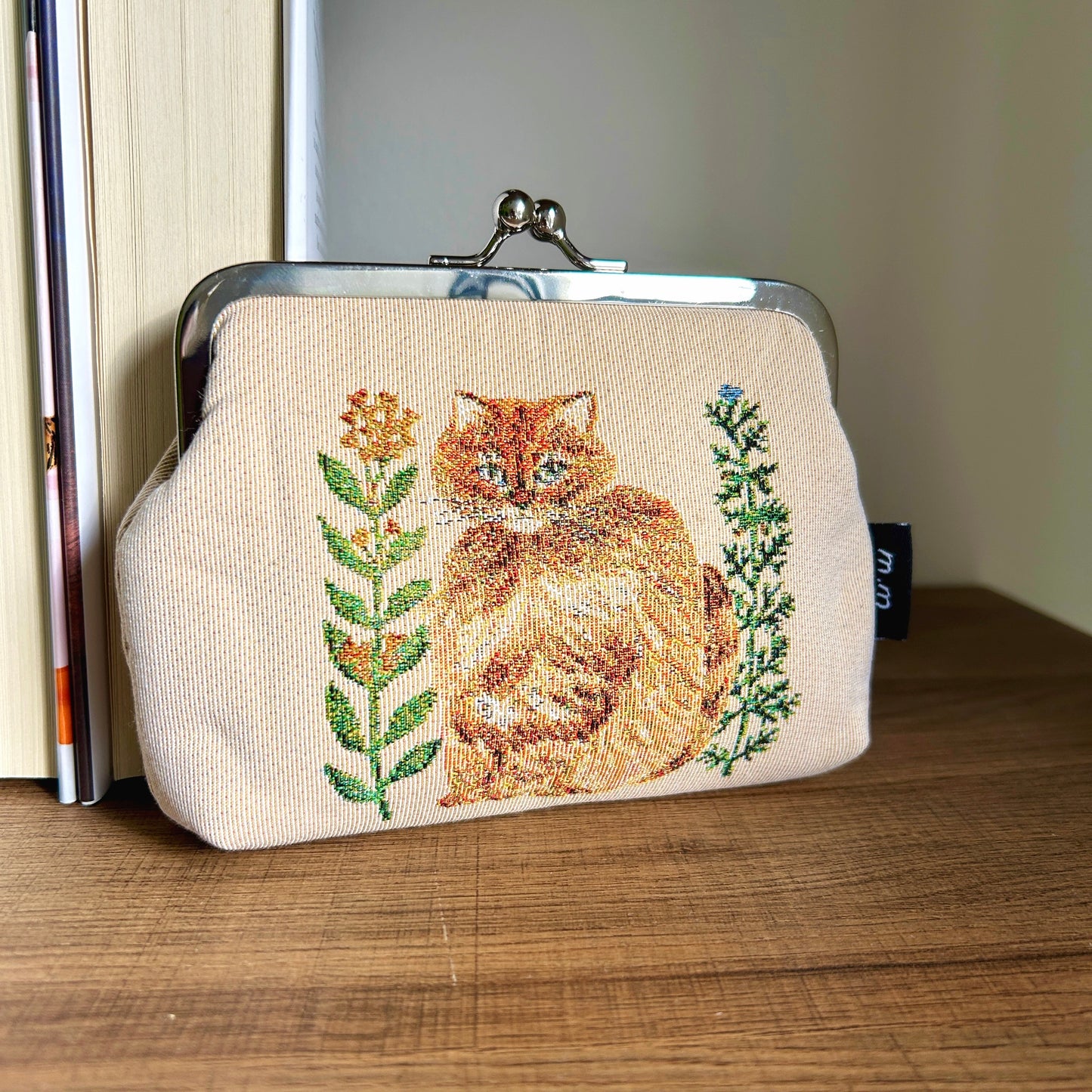 Matsuo Miyuki Mini Cat Purse - Bushy