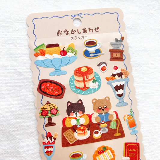 Mind Wave Tummy Happiness Stickers - Cafe