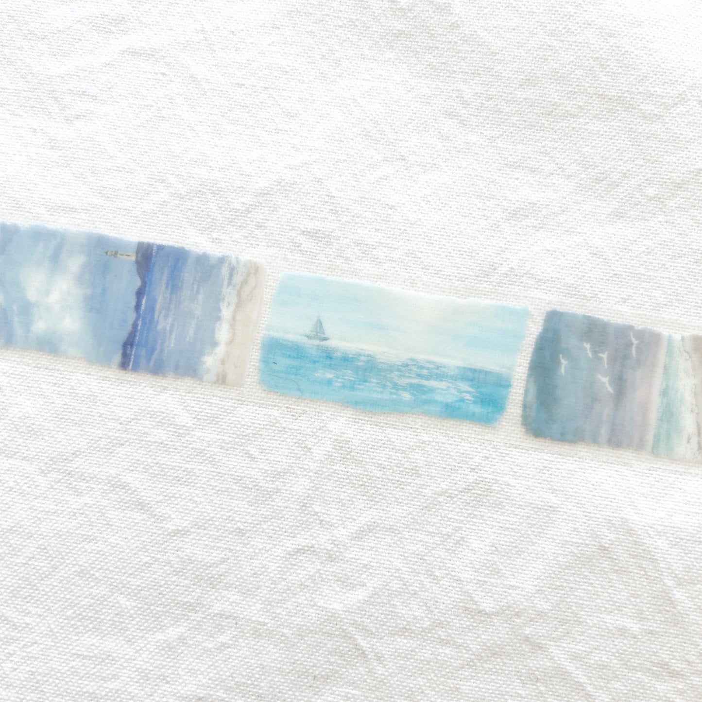 Mind Wave Landscape Clear Tape - Morning Calm