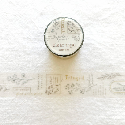Mind Wave Clear Tape - Calm Line
