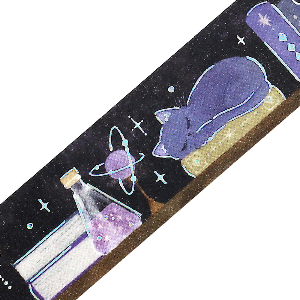 BGM Washi Tape - Gensou Vibrio Cat