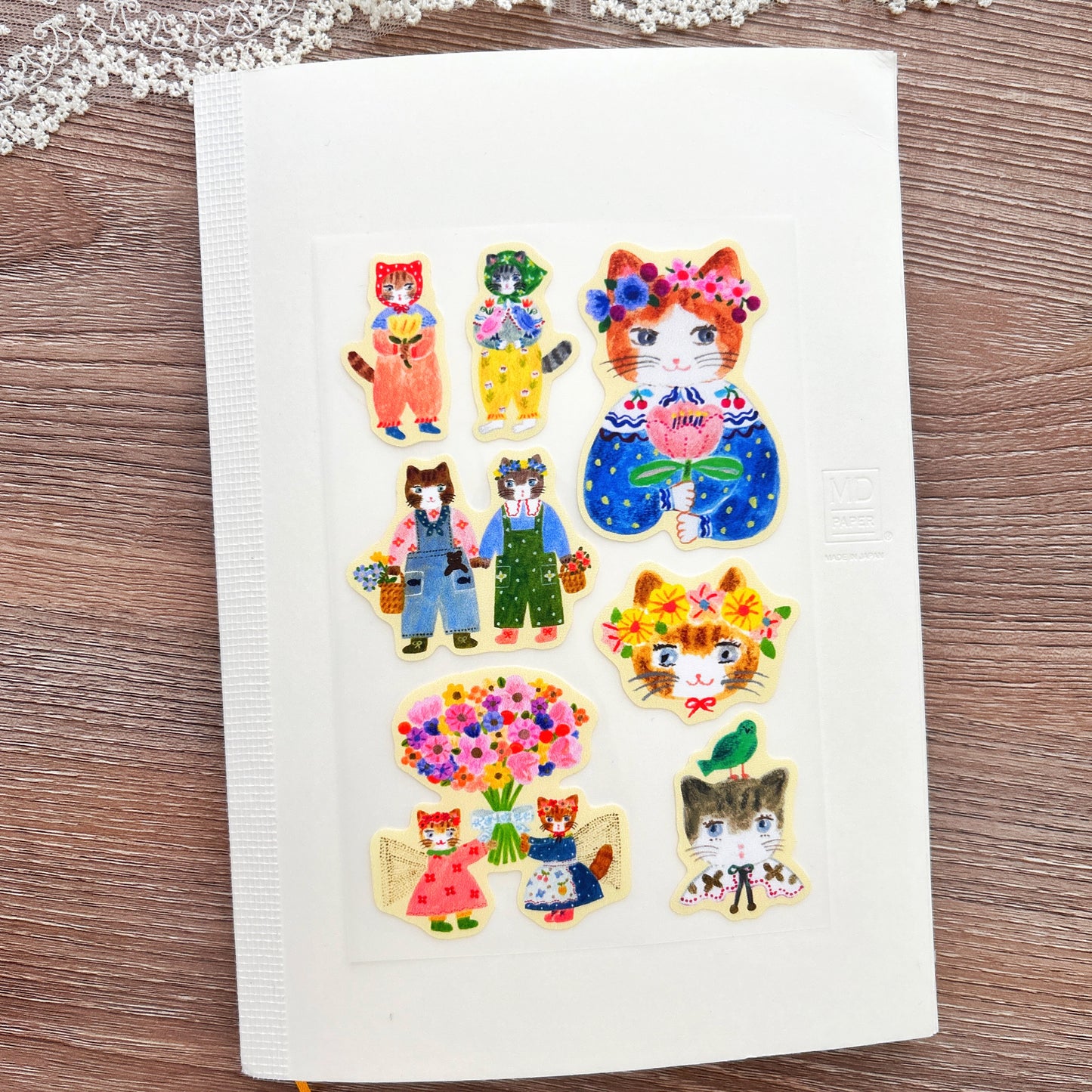 Aiko Fukawa Multi Sticker - Cat Lover