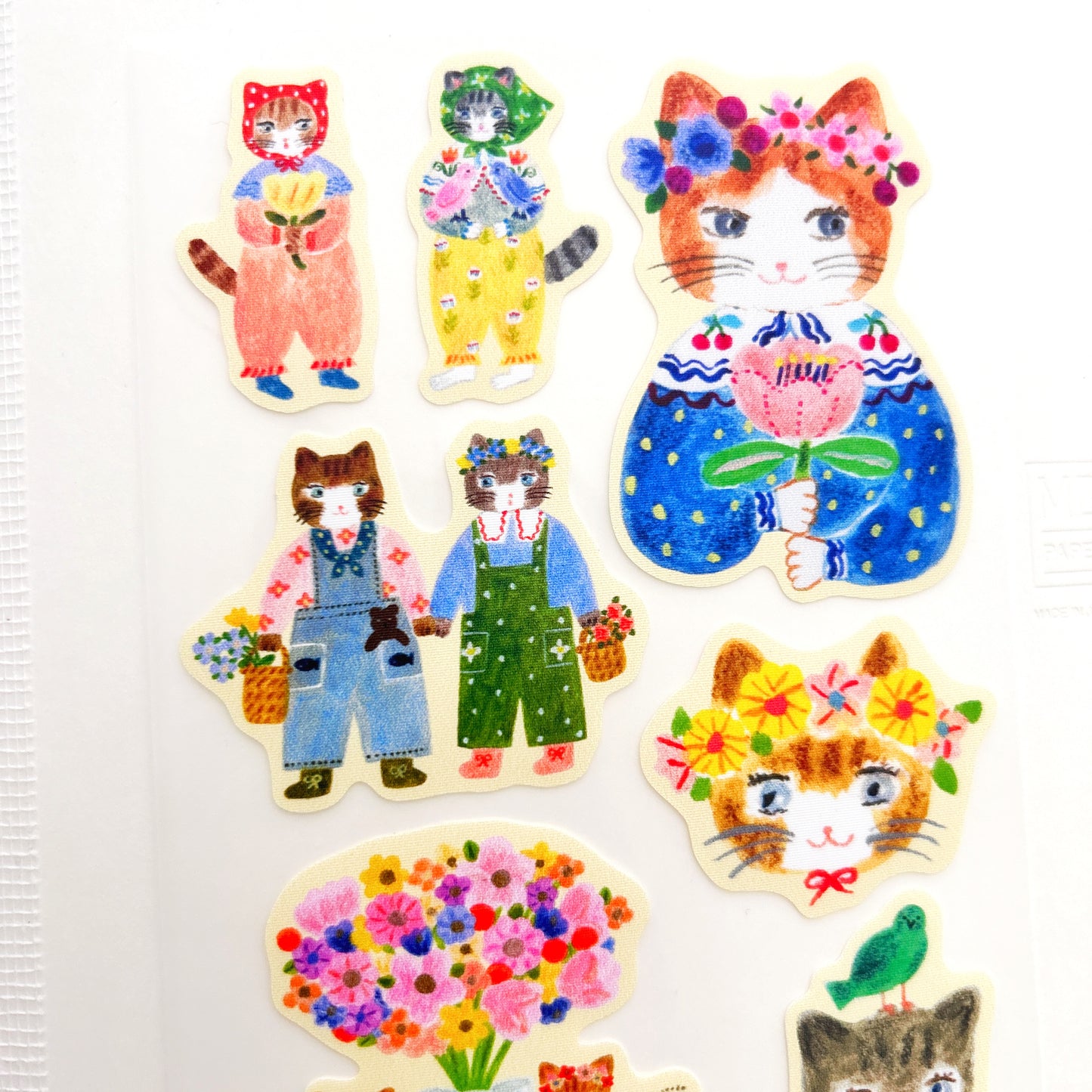 Aiko Fukawa Multi Sticker - Cat Lover