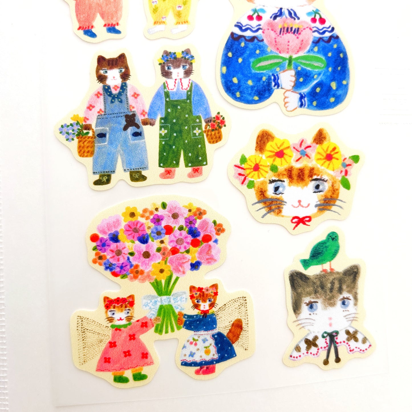 Aiko Fukawa Multi Sticker - Cat Lover