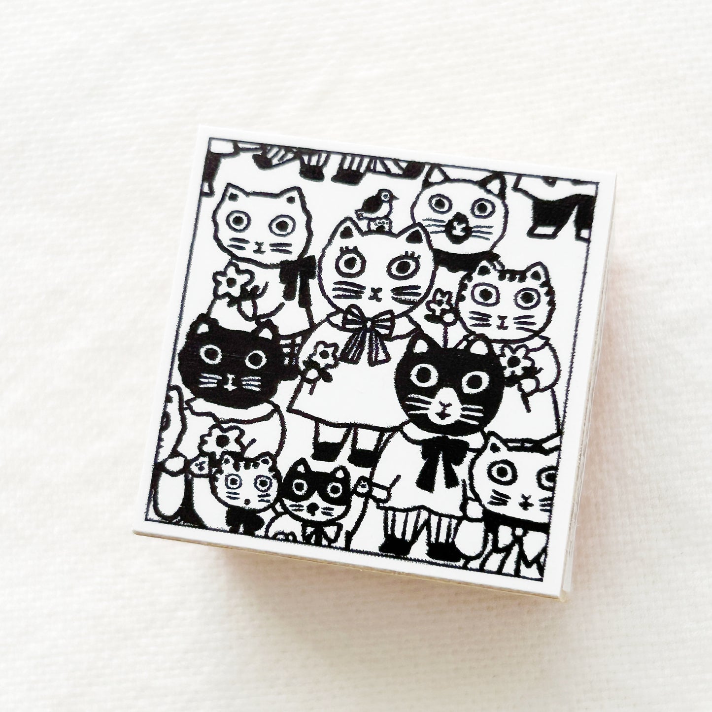 Yumi Kitagishi Rubber Stamps - Cats